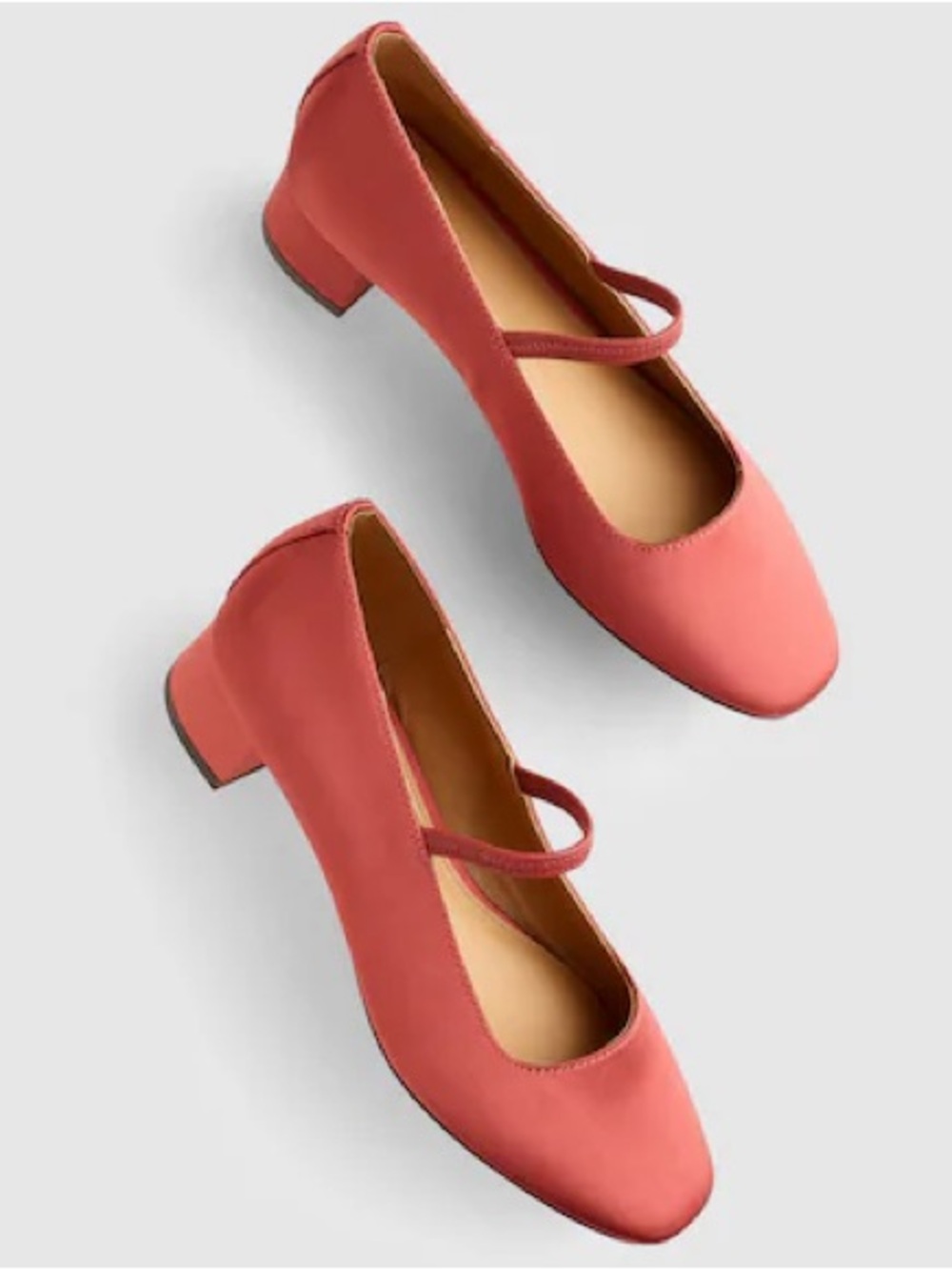 Madewell The Greta Pump Plum
